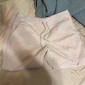 Lululemon size 18 light pink dance studio joggers
